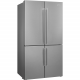 SMEG Americano Syde by Syde  FQ60XE. No Frost. Inoxidable. Clase E